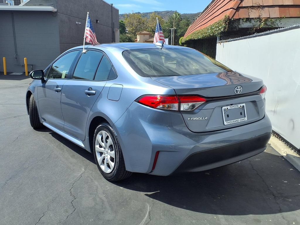 Used 2023 Toyota Corolla LE w/ Carpet Mat Package (TMS) FWD image 6