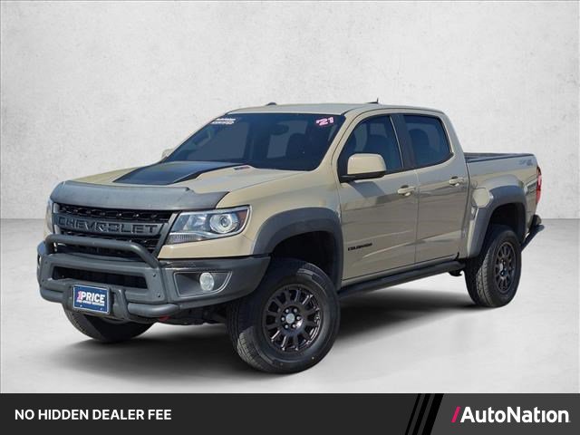 Used 2021 Chevrolet Colorado ZR2 w/ Colorado ZR2 Bison Edition
