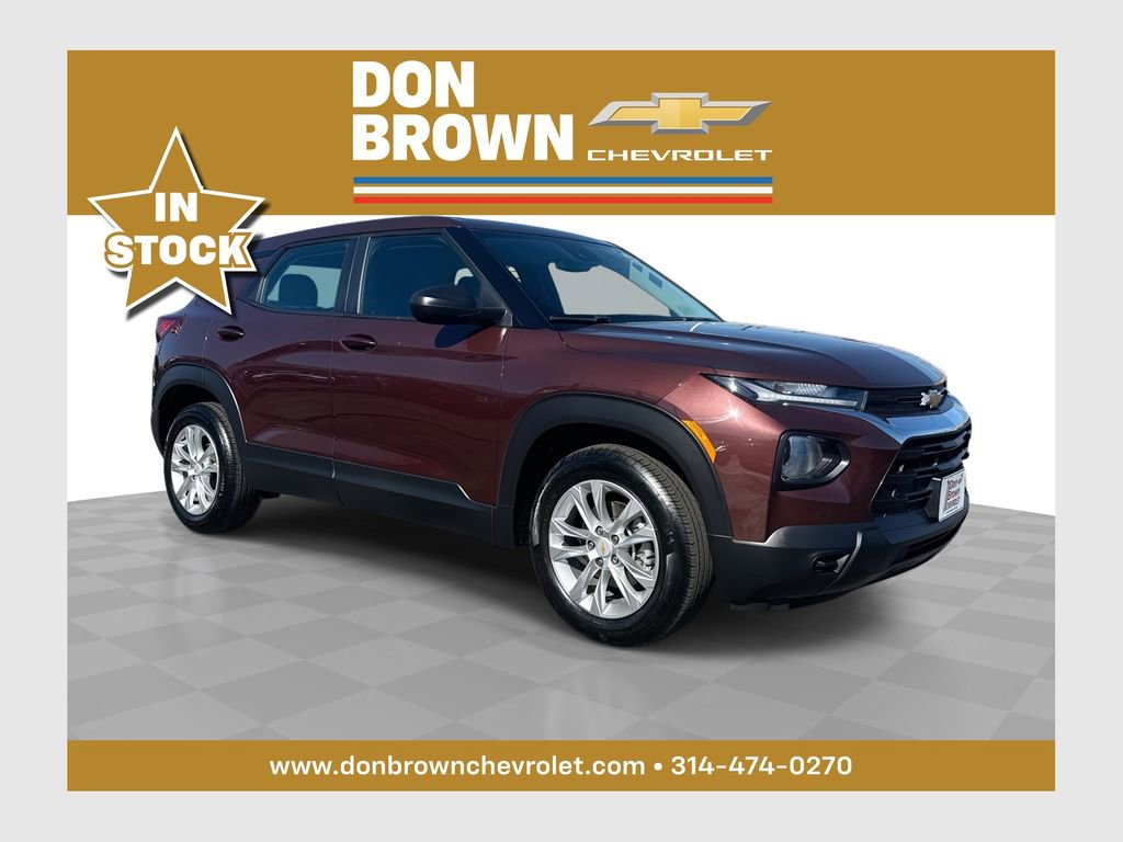 Used 2023 Chevrolet TrailBlazer LS image 1