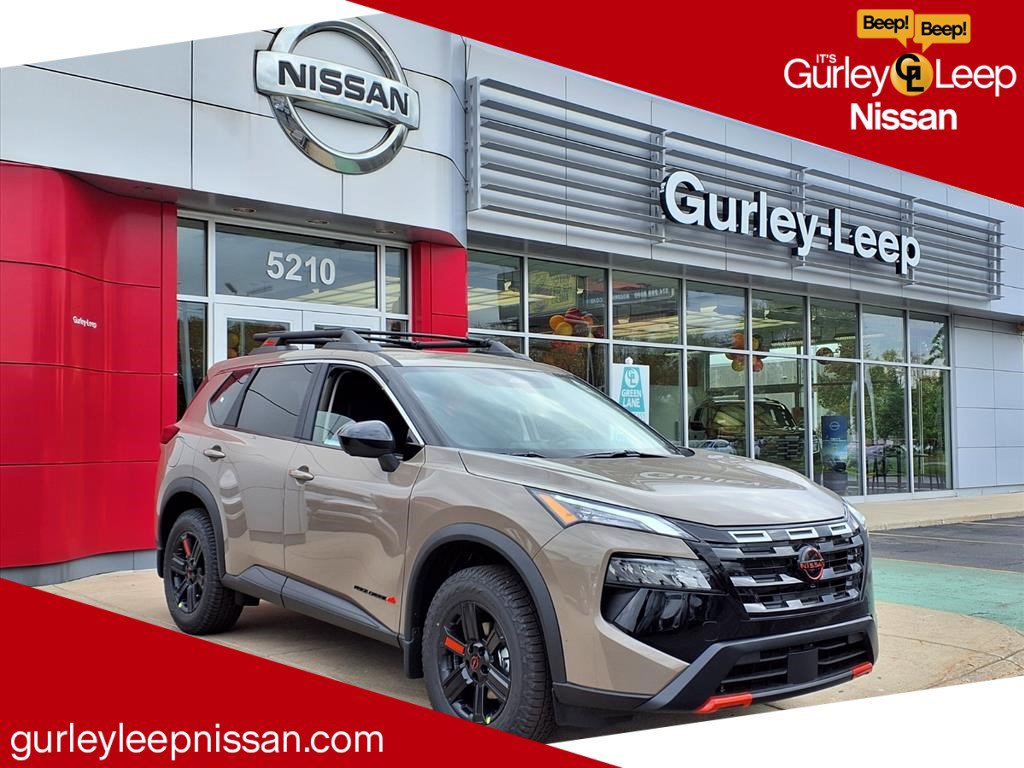 New 2026 Nissan Rogue SV image 1