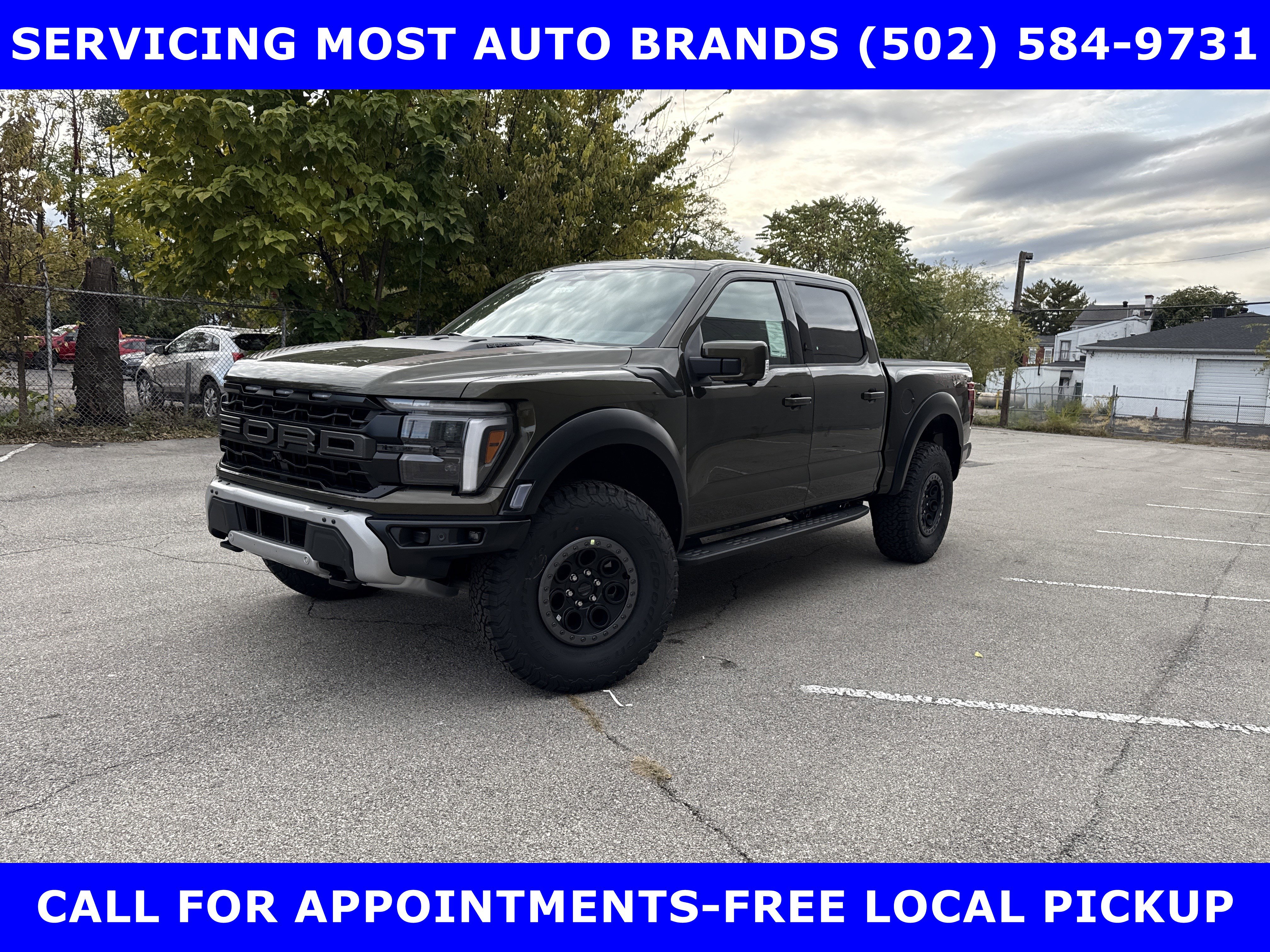 New 2025 Ford F150 Raptor image 10