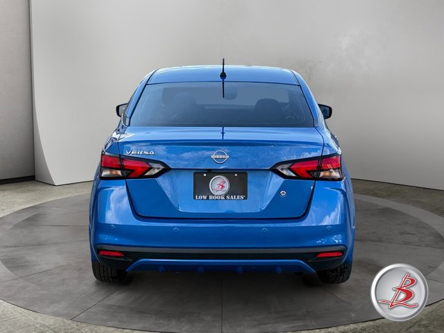 Used 2024 Nissan Versa S w/ Trunk Package image 6