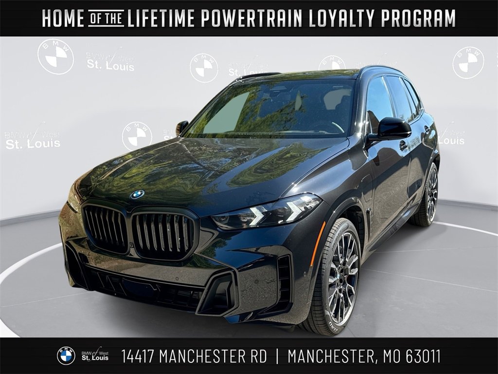 New 2026 BMW X5 xDrive50e w/ M Sport Package