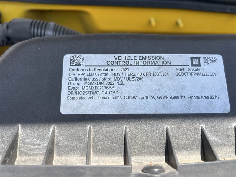 Used 2021 GMC Savana 3500 w/ Power Convenience Package RWD image 21