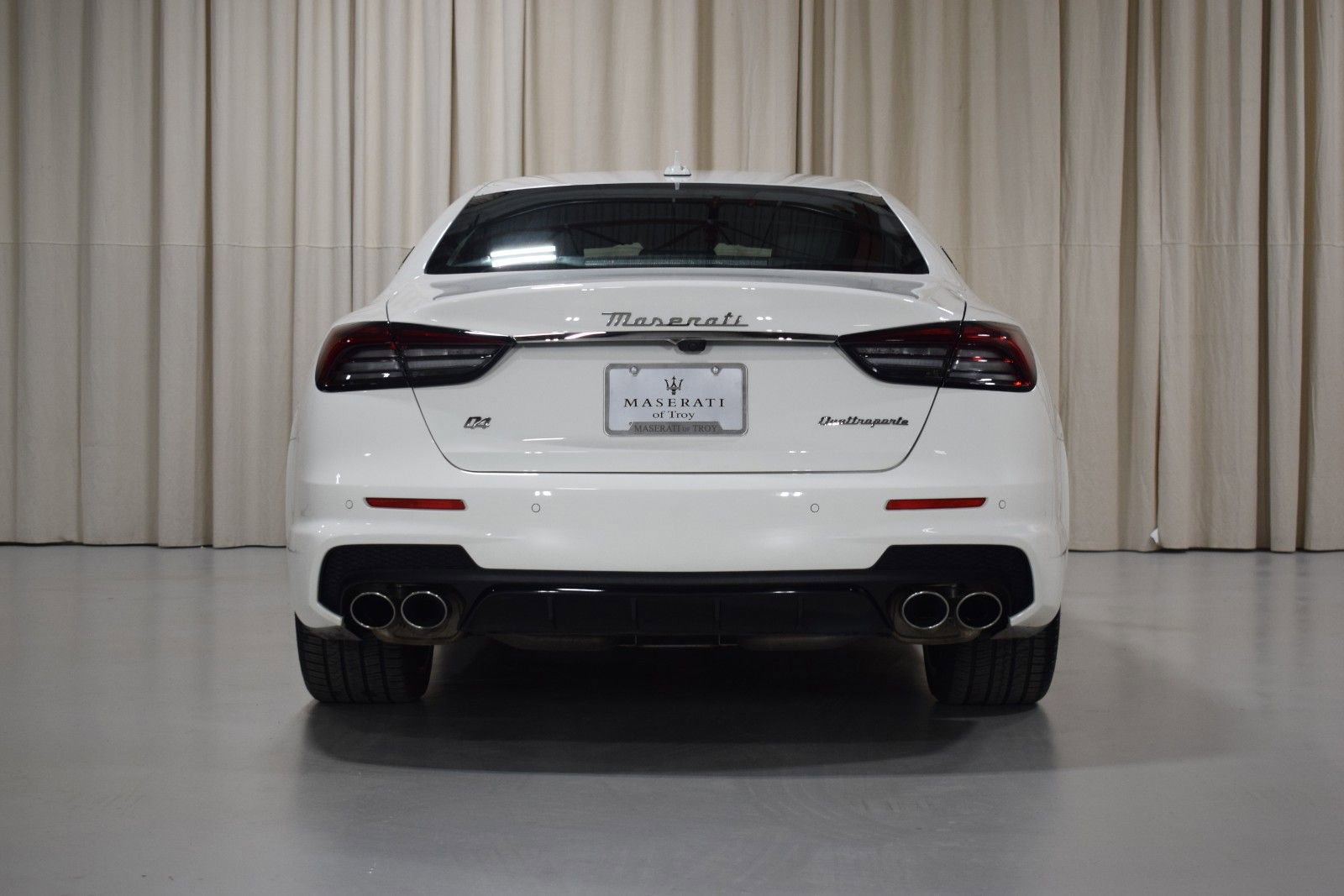 Certified 2024 Maserati Quattroporte Modena Ultima Q4 image 14
