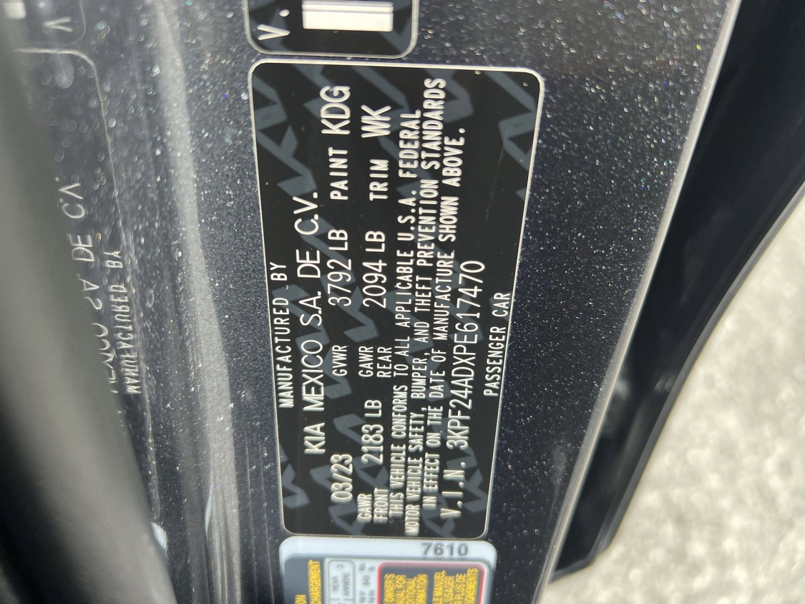 Used 2023 Kia Forte LXS FWD image 26