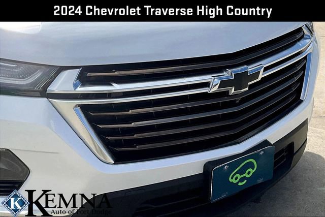 Used 2024 Chevrolet Traverse High Country image 34