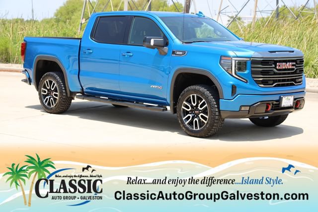 Used 2022 GMC Sierra 1500 AT4 AWD/4WD image 1