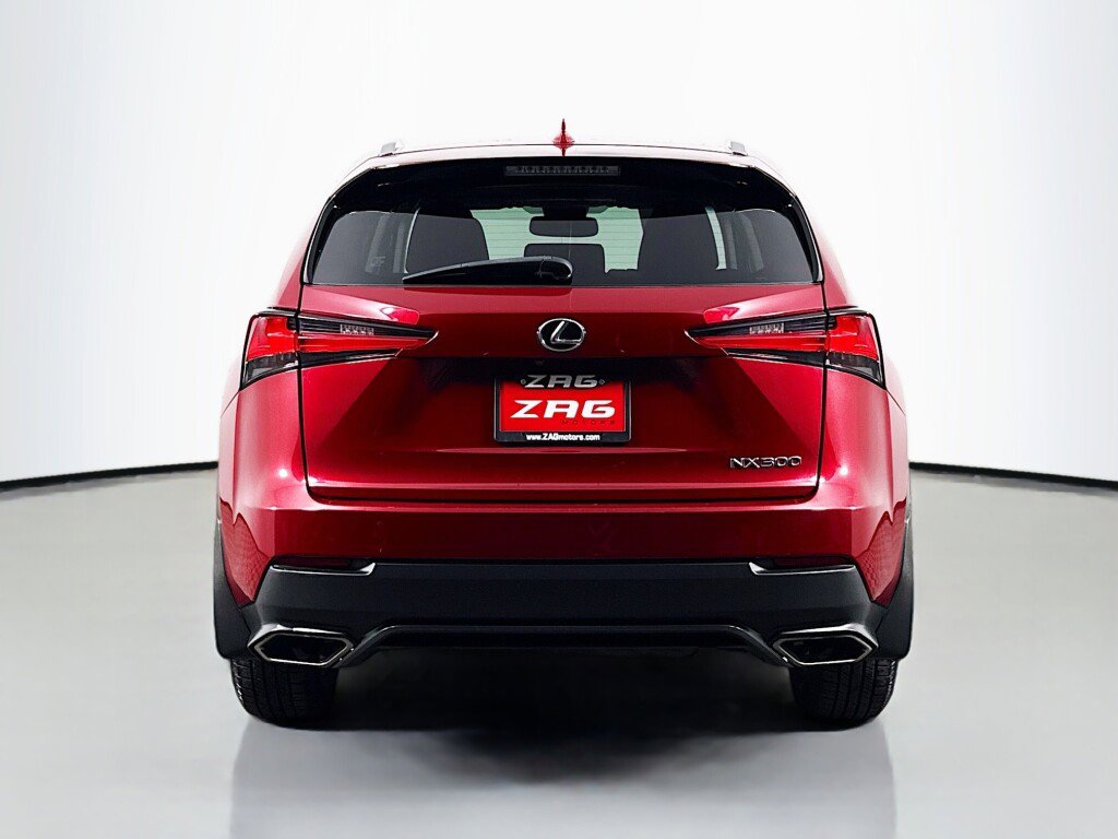 Used 2019 Lexus NX 300 AWD w/ Accessory Package image 4