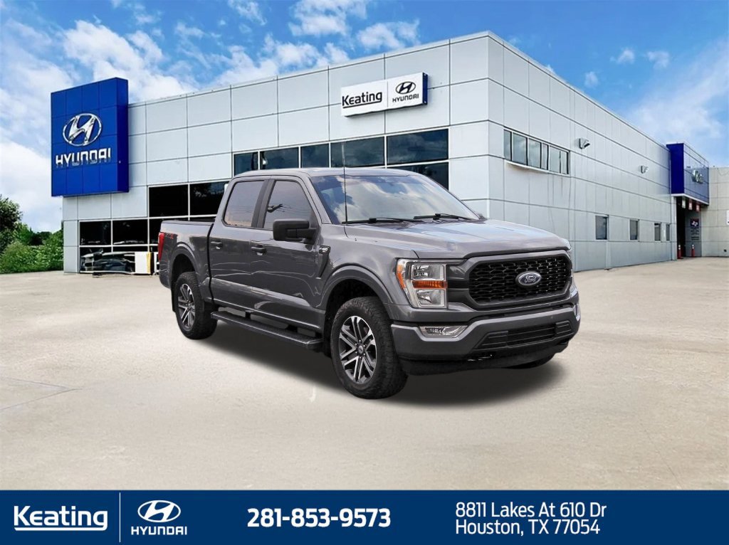 Used 2021 Ford F150 XL w/ STX Appearance Package AWD/4WD image 3