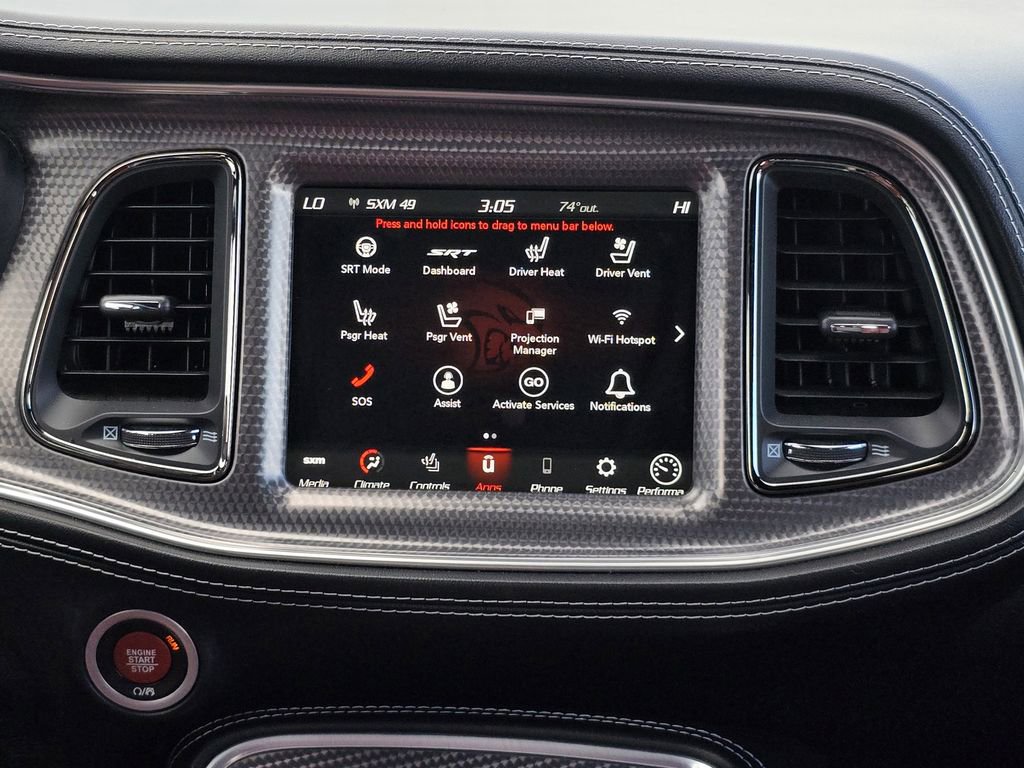 Used 2022 Dodge Challenger SRT Hellcat w/ Plus Package image 22