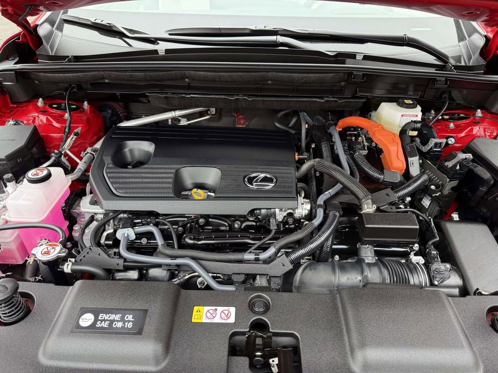 Used 2025 Lexus NX 350h AWD w/ Rear Seat Package image 27