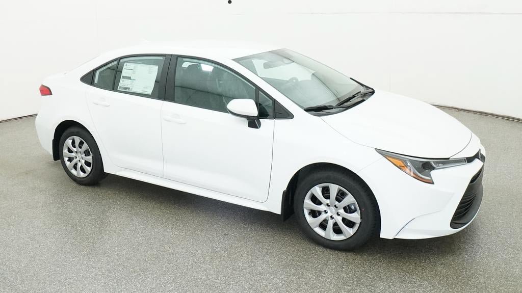 New 2027 Toyota Corolla LE FWD image 12