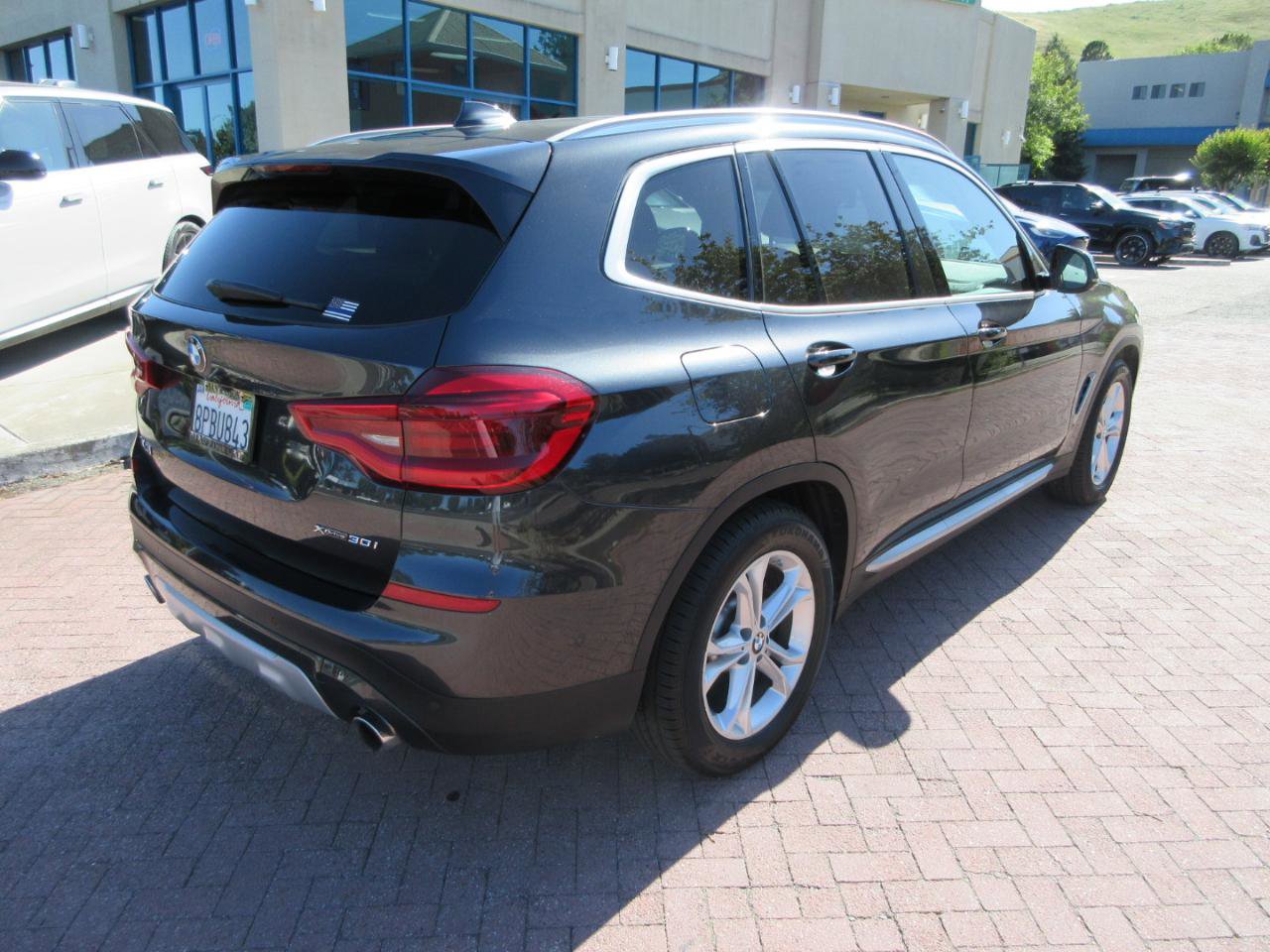Used 2020 BMW X3 xDrive30i w/ Premium Package AWD/4WD image 76