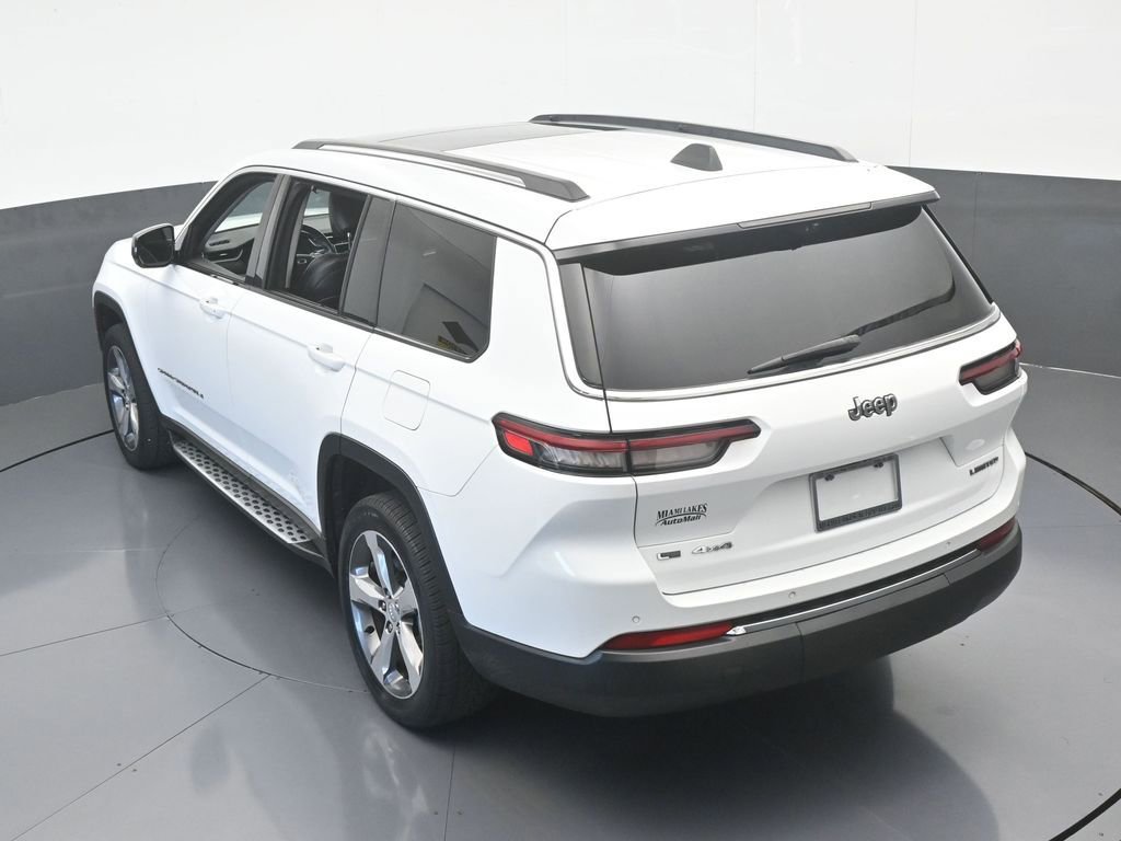 Used 2021 Jeep Grand Cherokee L Limited w/ Luxury Tech Group II image 58