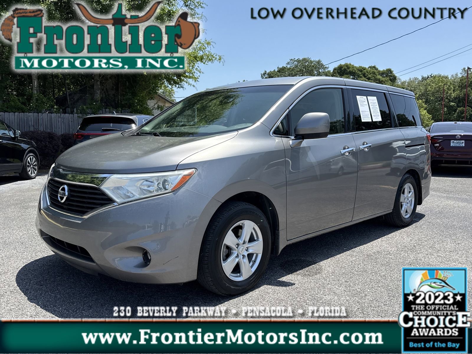 Used 2013 Nissan Quest SV w/ Value Cargo Pkg FWD image 1
