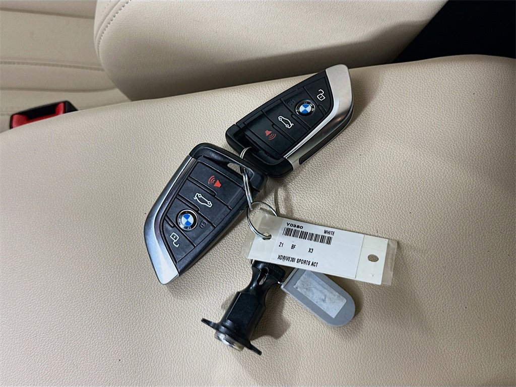 Used 2021 BMW X3 xDrive30i image 36