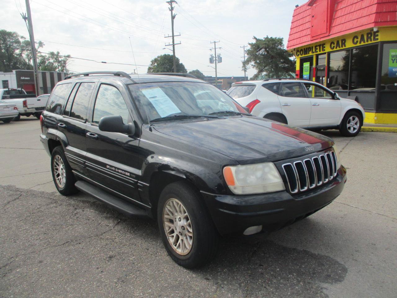 Used 2002 Jeep Grand Cherokee Limited AWD/4WD image 1