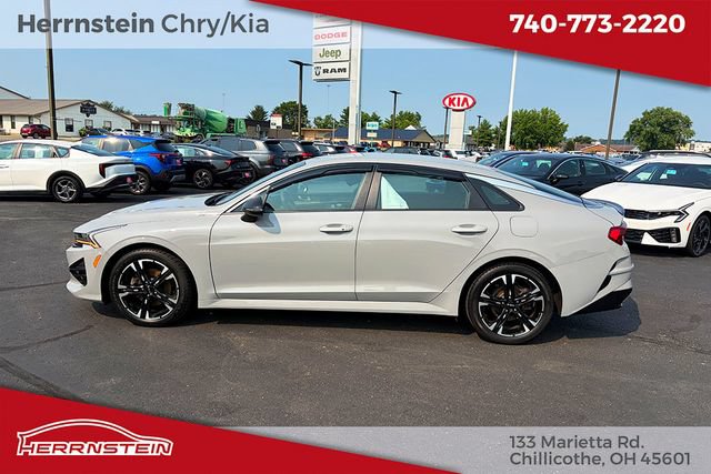 Used 2023 Kia K5 GT-Line w/ GT-Line Premium Package FWD image 4