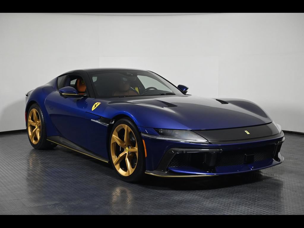Certified 2025 Ferrari 12Cilindri