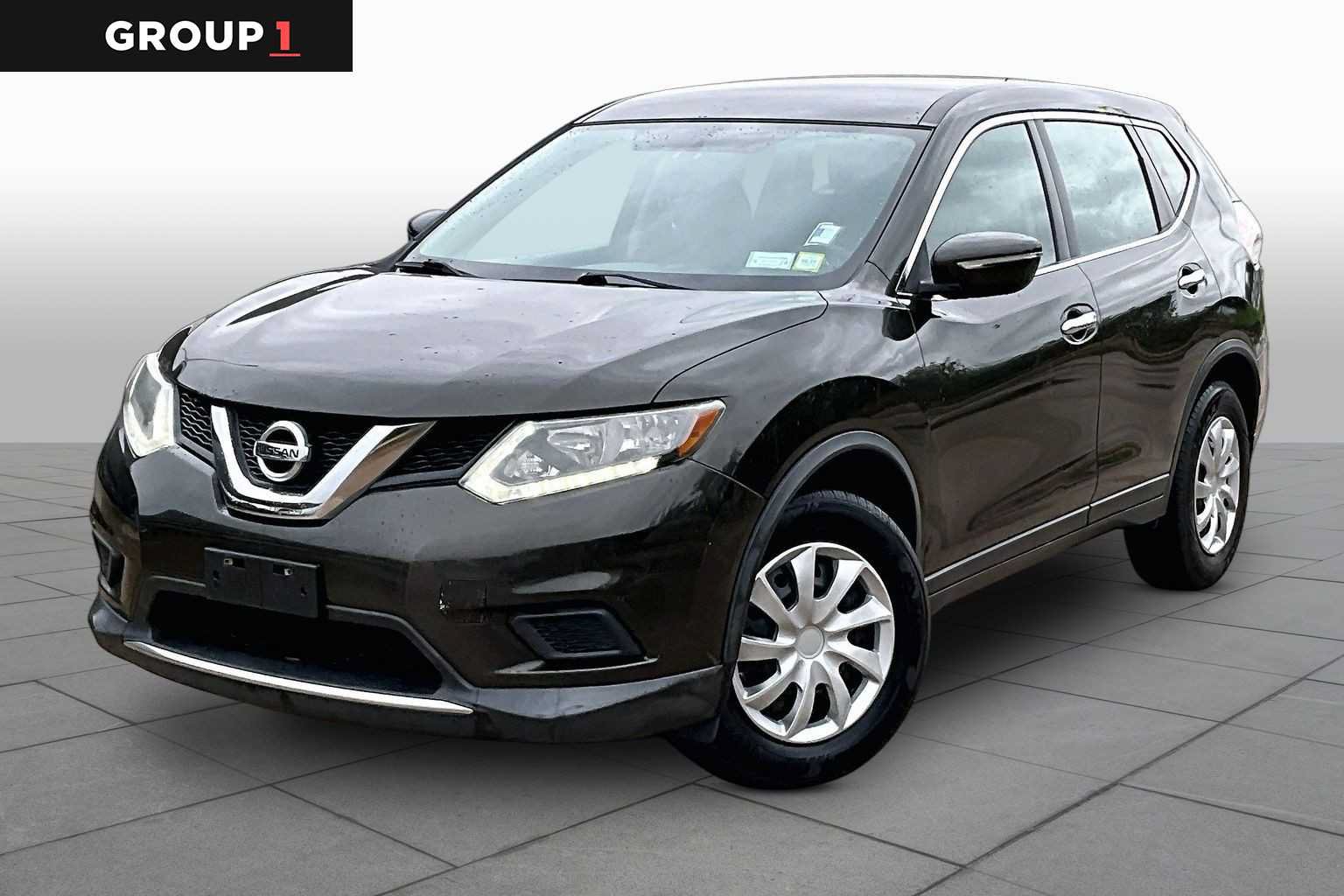 Used 2015 Nissan Rogue S
