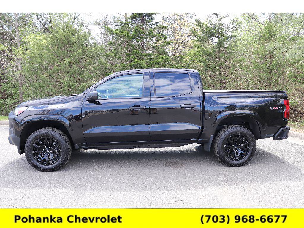Certified 2026 Chevrolet Colorado W/T w/ WT Custom Package AWD/4WD image 4