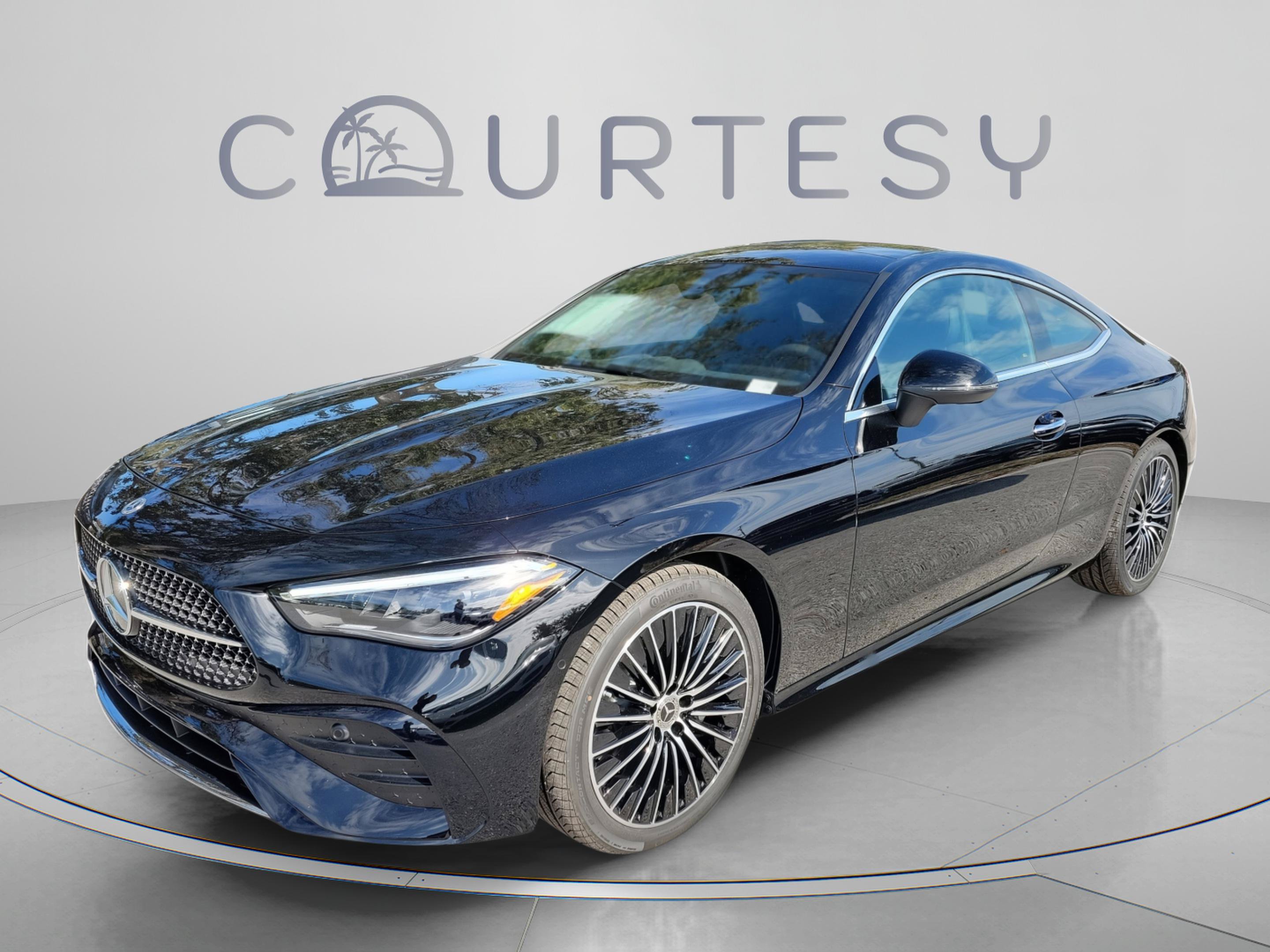 New 2026 Mercedes-Benz CLE 300 4MATIC Coupe