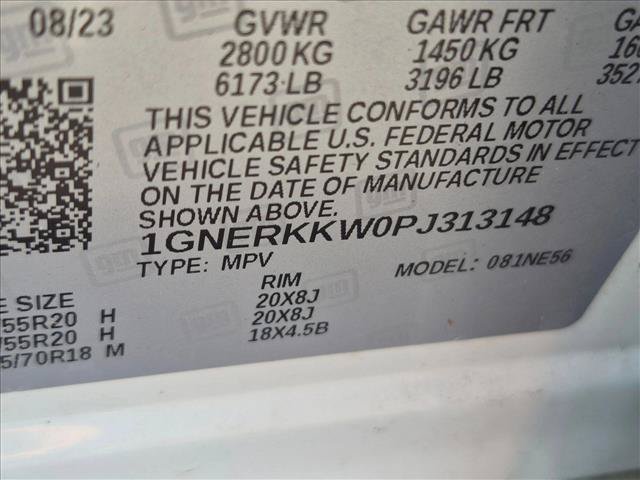 Used 2023 Chevrolet Traverse Premier FWD image 15