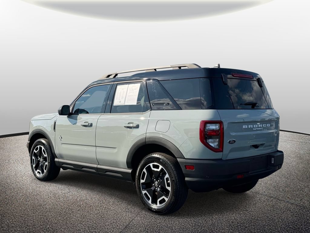 Used 2022 Ford Bronco Sport Outer Banks AWD/4WD image 6