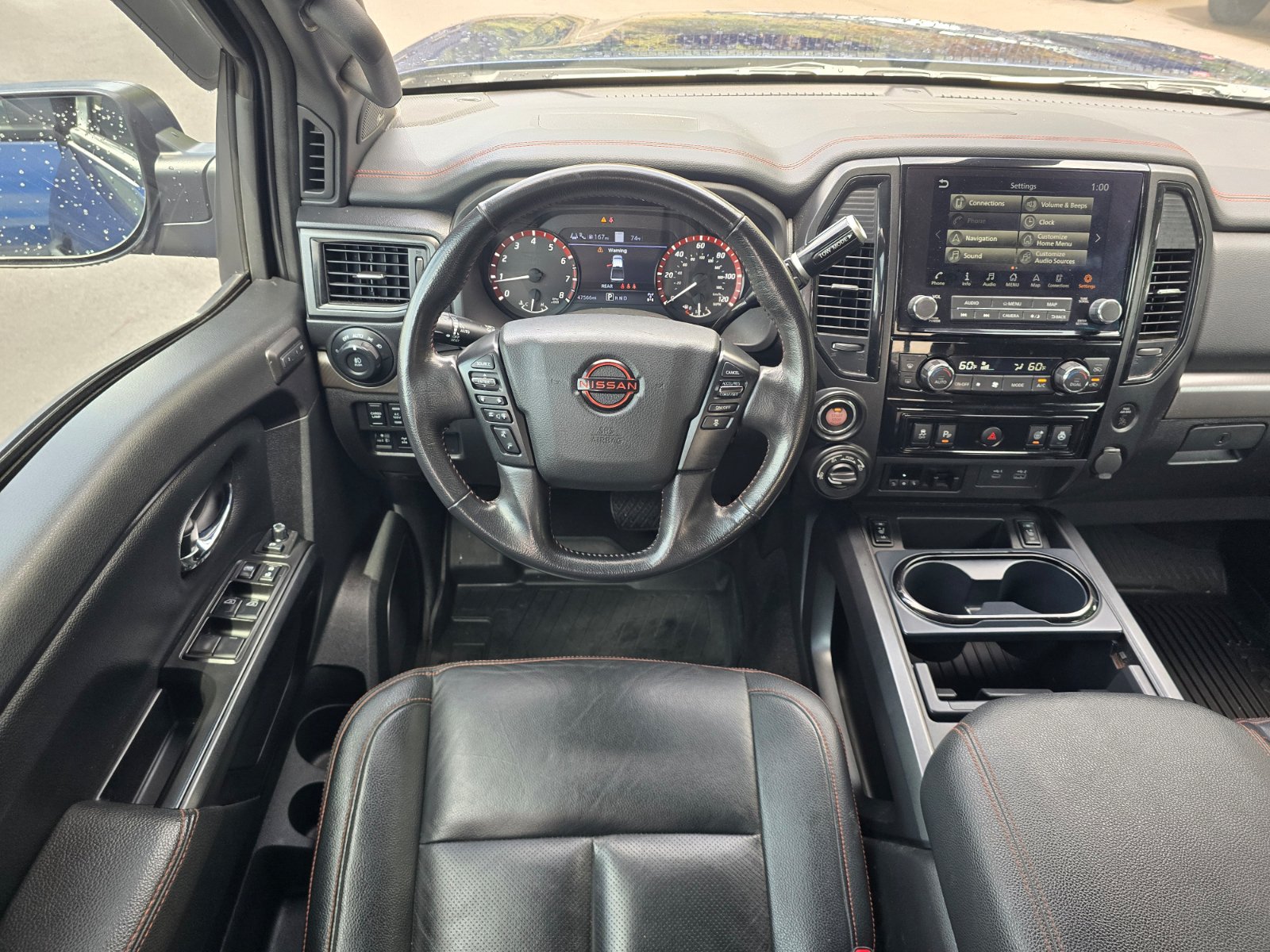 Certified 2024 Nissan Titan PRO-4X w/ Pro-4x Convenience Package AWD/4WD image 16