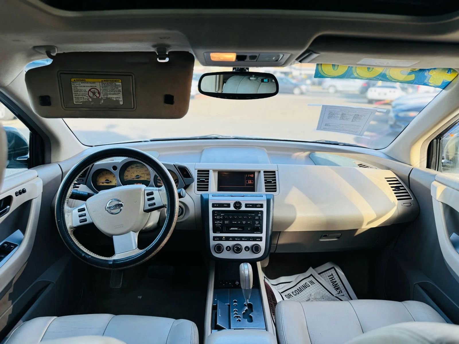 Used 2004 Nissan Murano SL w/ (TRG) SL Touring Pkg image 15