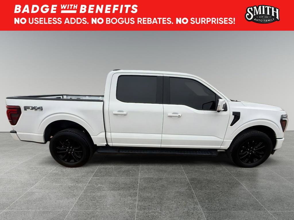 Used 2024 Ford F150 Lariat w/ Bed Utility Package AWD/4WD image 3