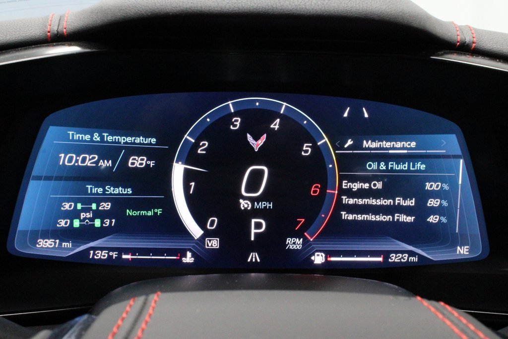 Used 2025 Chevrolet Corvette Stingray Preferred Cpe w/ Battery Protection Package image 25