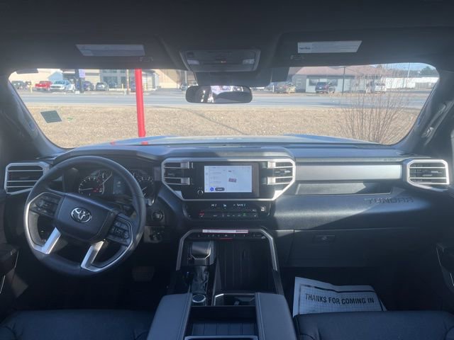 Used 2025 Toyota Tundra SR5 w/ SR5 Premium Package image 8