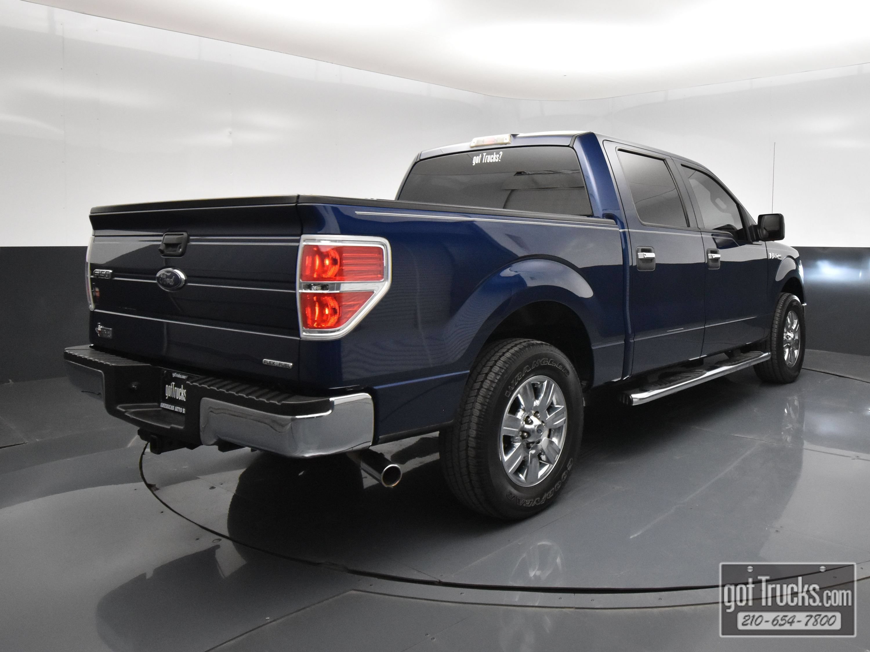 Used 2012 Ford F150 XLT w/ XLT Chrome Pkg RWD image 44