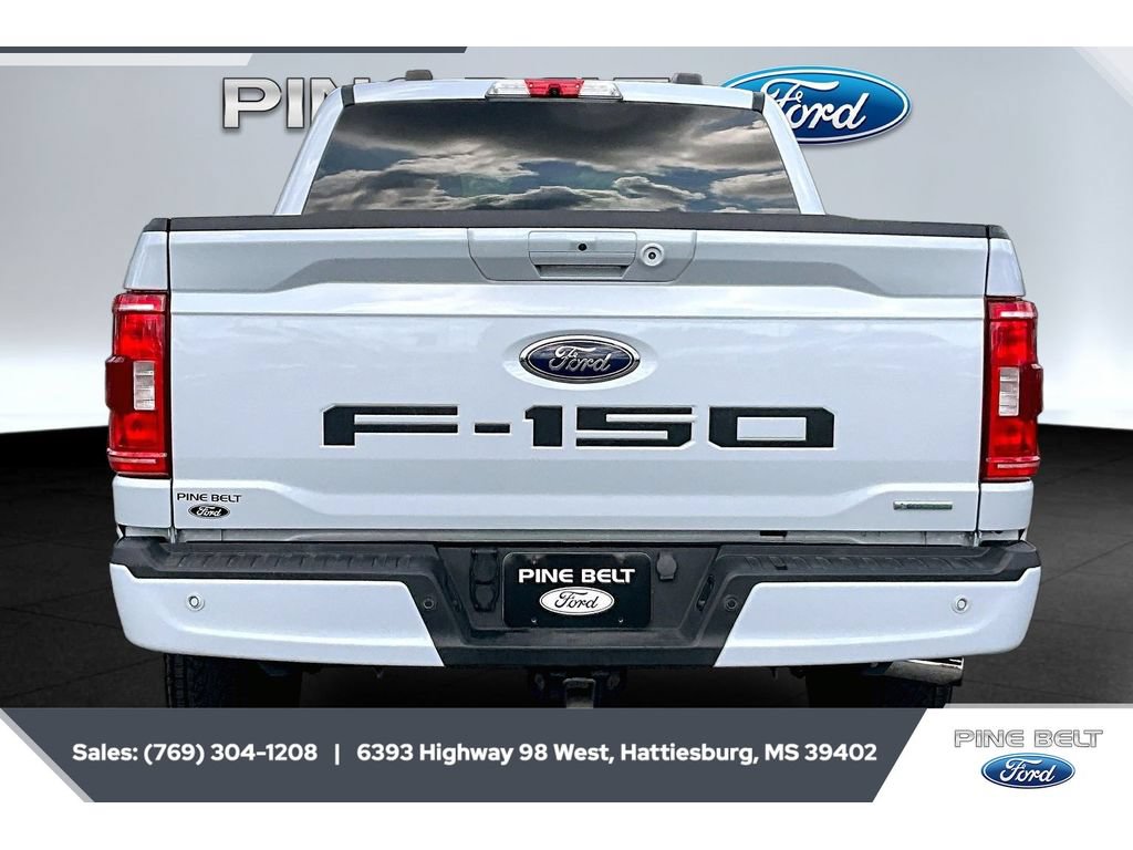 Certified 2022 Ford F150 XLT w/ Equipment Group 302A High AWD/4WD image 4