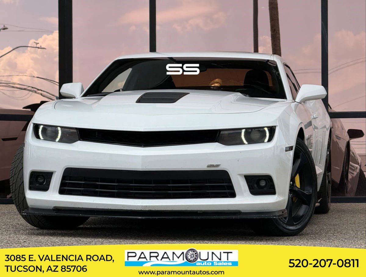 Used 2014 Chevrolet Camaro SS w/ RS Package