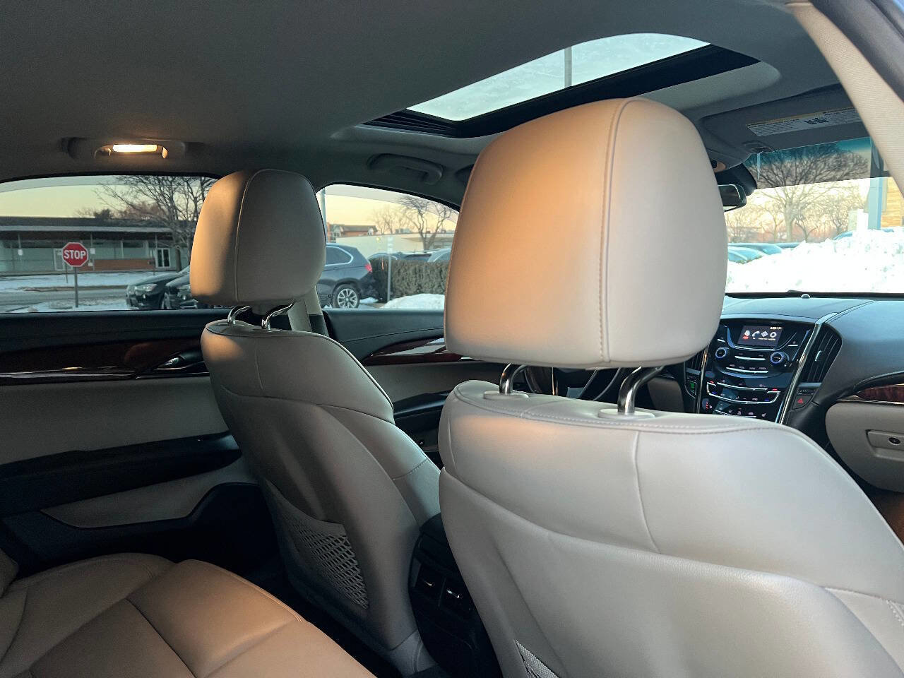 Used 2016 Cadillac ATS 2.0T AWD Sedan image 26