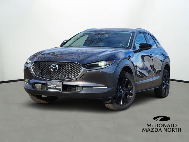 Certified 2025 MAZDA CX-30 AWD 2.5 S w/ Select Sport Pkg image 1