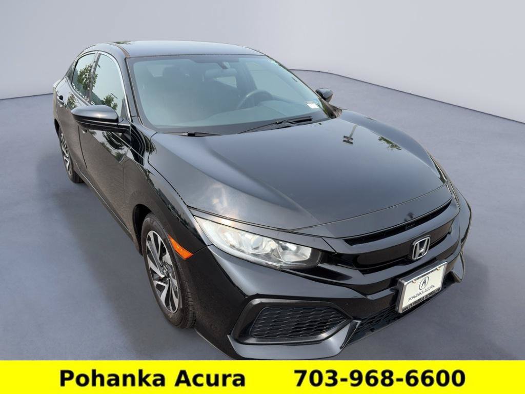 Used 2017 Honda Civic LX