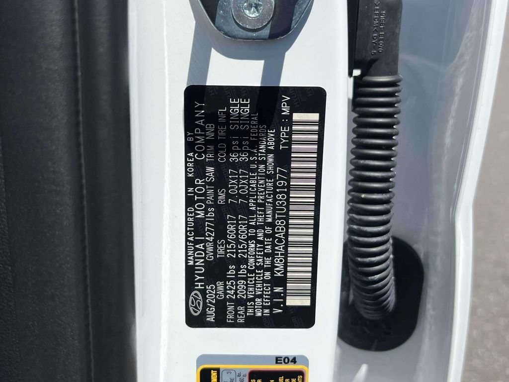 Used 2026 Hyundai Kona SE AWD/4WD image 18