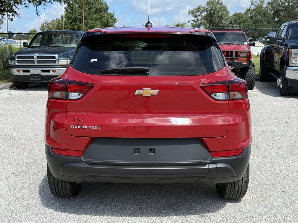 New 2026 Chevrolet TrailBlazer LS FWD image 6