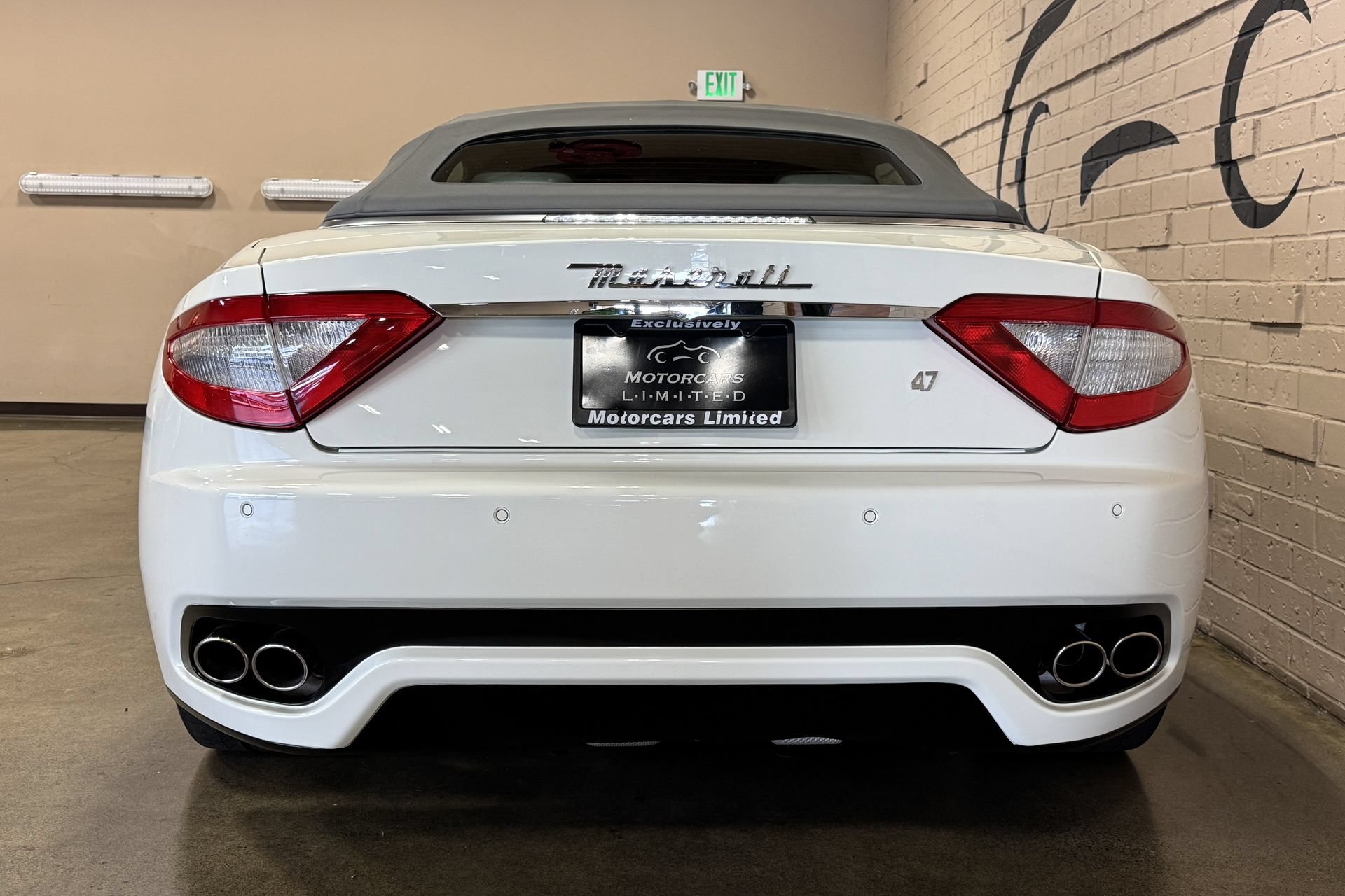 Used 2011 Maserati GranTurismo Convertible RWD image 13