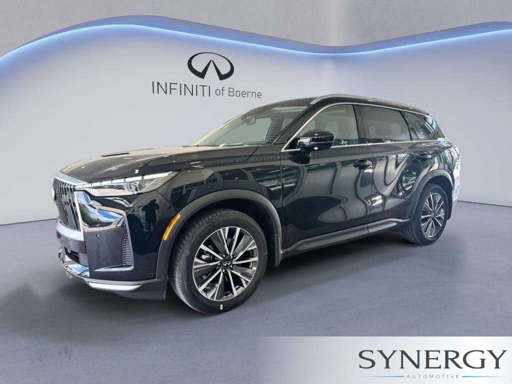 Certified 2027 INFINITI QX60 Luxe w/ Cargo Package FWD image 1