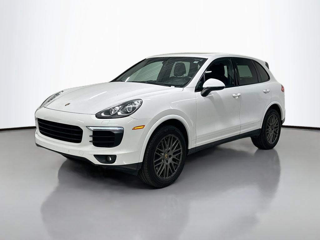 Certified 2018 Porsche Cayenne Platinum Edition