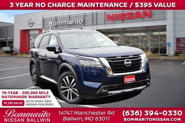New 2025 Nissan Pathfinder Platinum