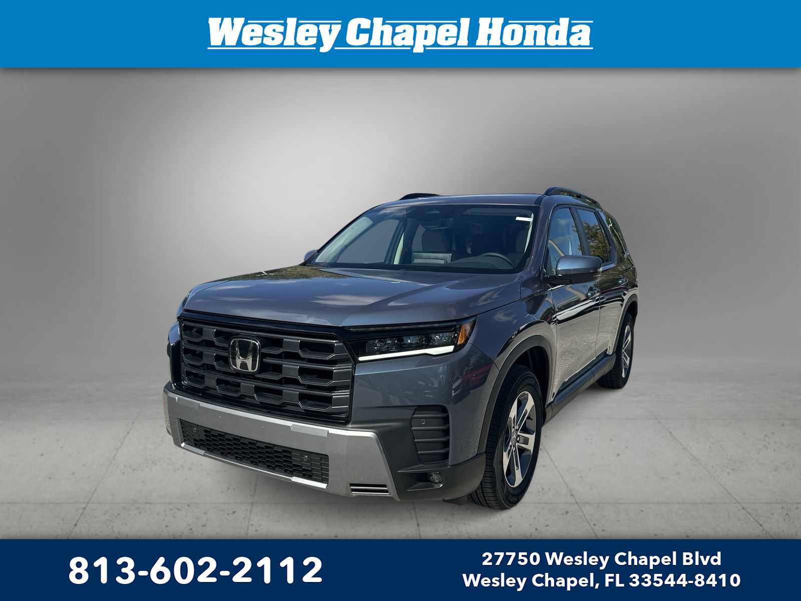 New 2026 Honda Pilot EX-L