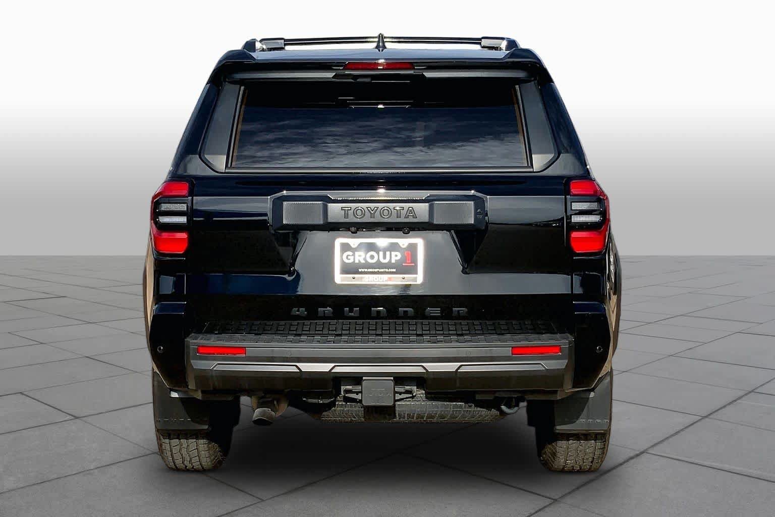 Used 2025 Toyota 4Runner TRD Off-Road Premium w/ Tow Technology Package AWD/4WD image 5