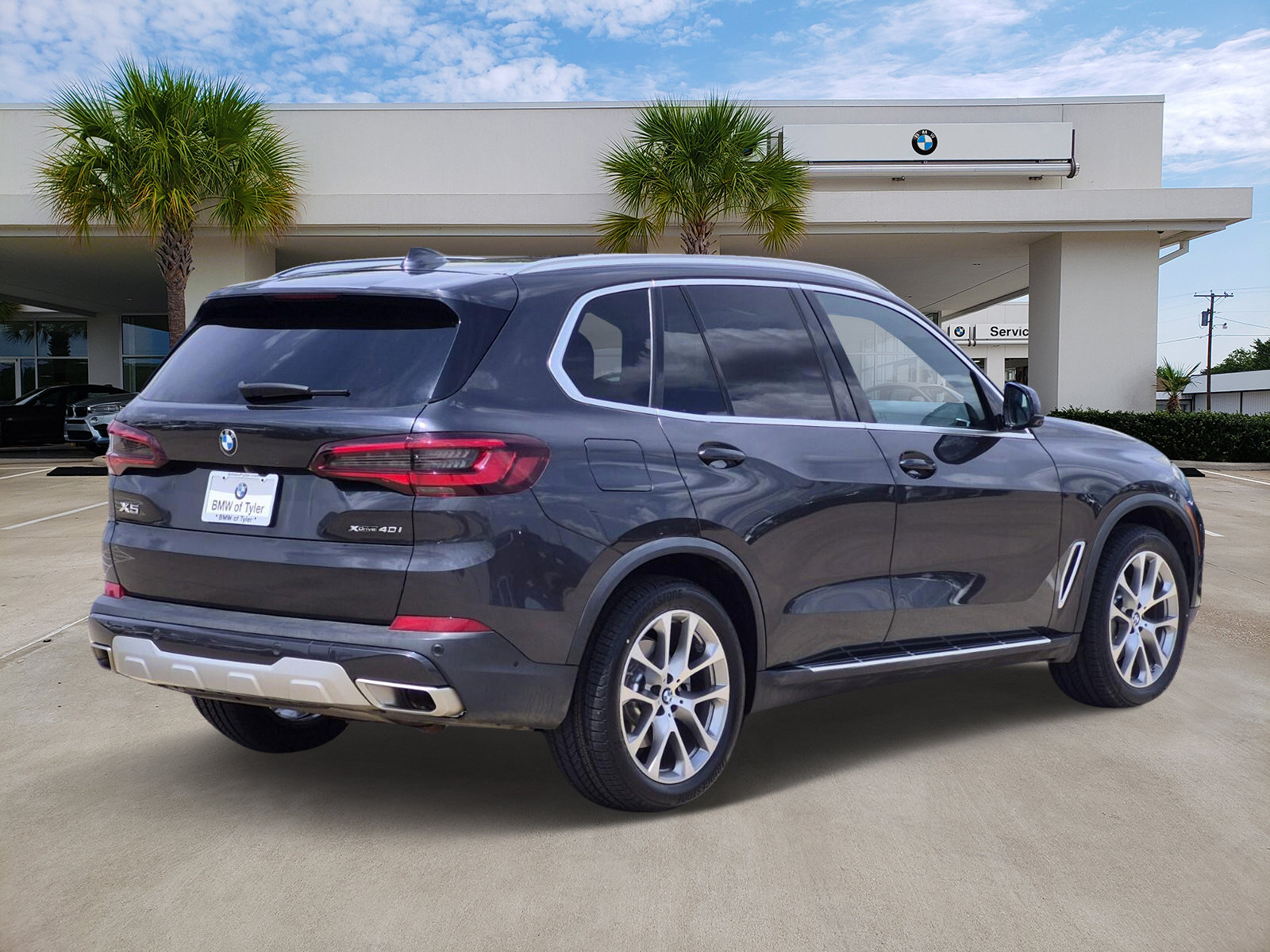 Certified 2023 BMW X5 xDrive40i AWD/4WD image 4