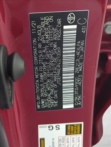 Certified 2022 Toyota Corolla LE FWD image 23
